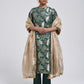 Kanchan Green Kurta, Pant and Dupatta Set