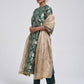 Kanchan Green Kurta, Pant and Dupatta Set