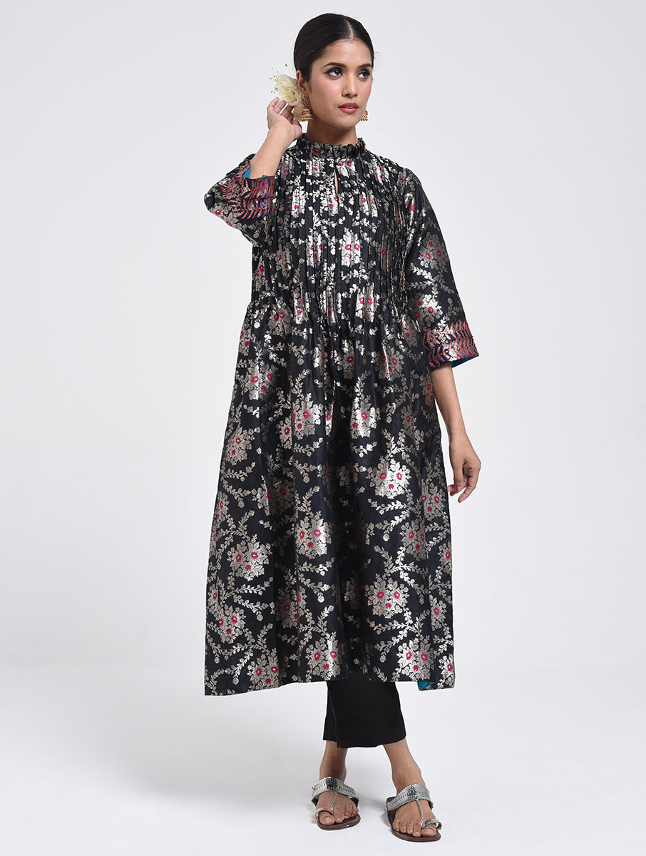 Kanchan Black Kurta, Pant and Dupatta Set