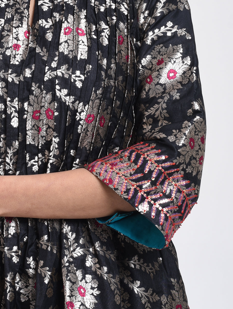 Kanchan Black Kurta, Pant and Dupatta Set