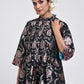 Kanchan Black Kurta, Pant and Dupatta Set