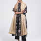 Kanchan Black Kurta, Pant and Dupatta Set