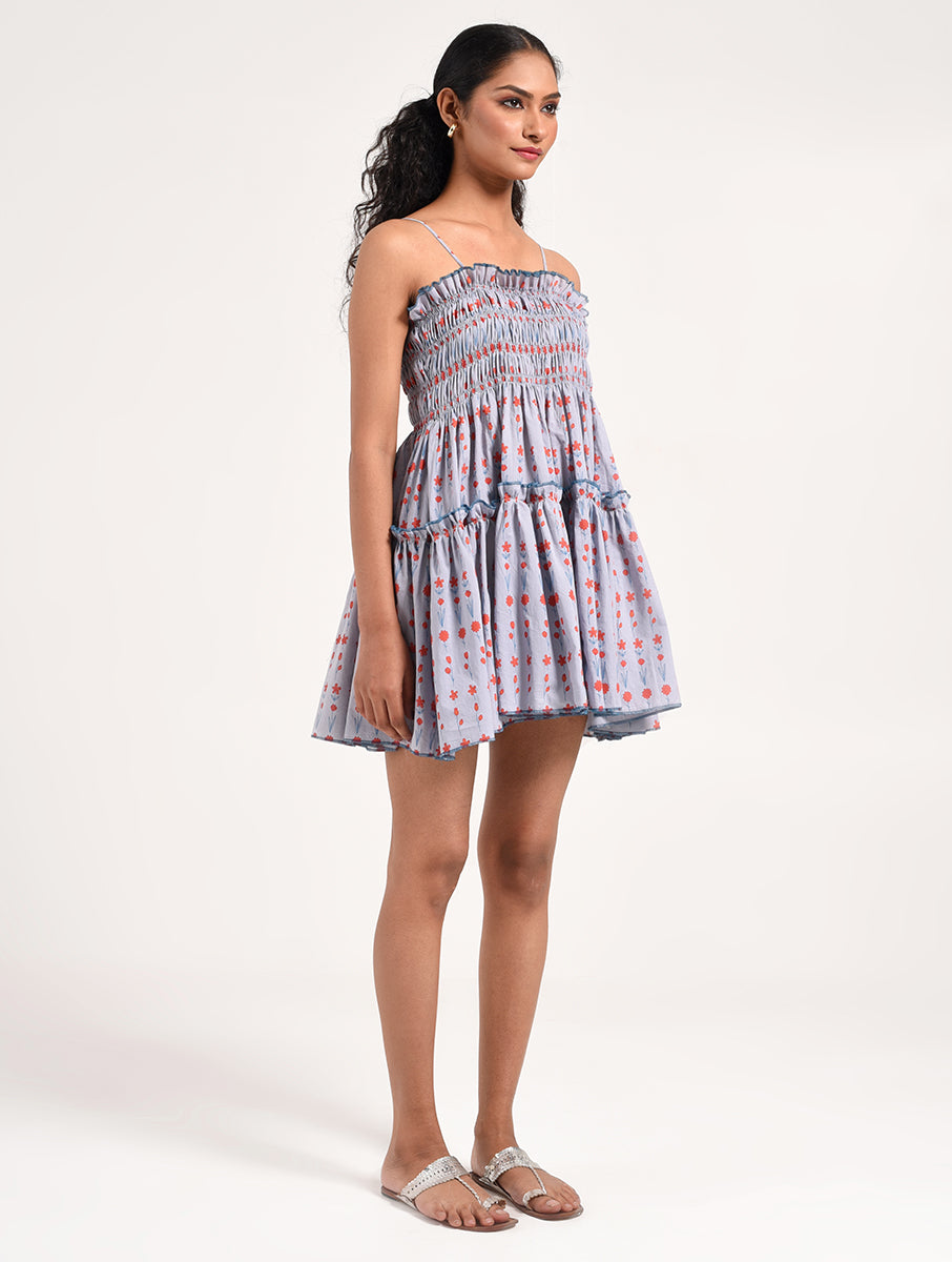 Within Gray Short Dress