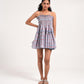 Within Gray Short Dress