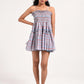 Within Gray Short Dress