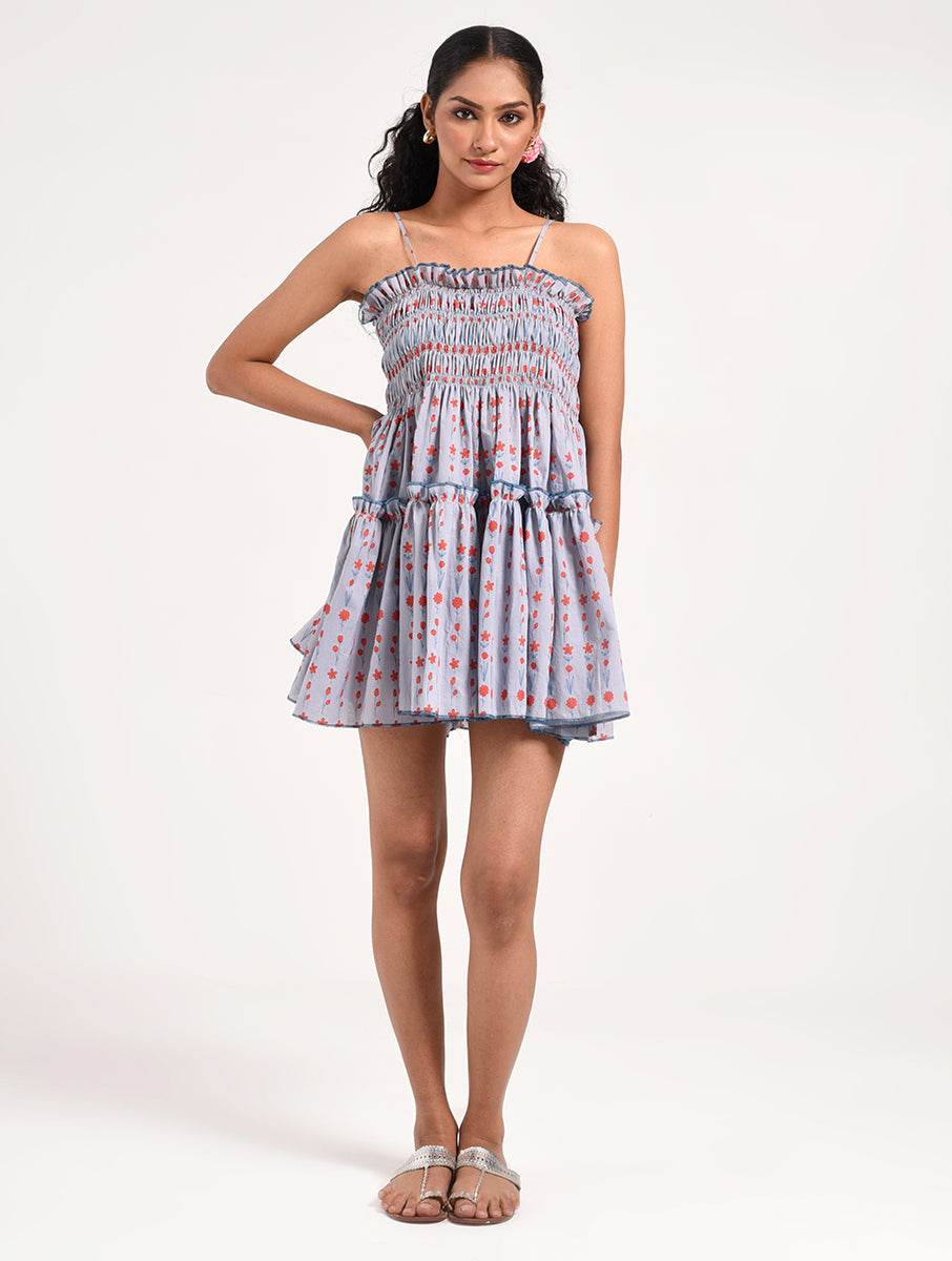 Within Gray Short Dress