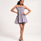 Within Gray Short Dress