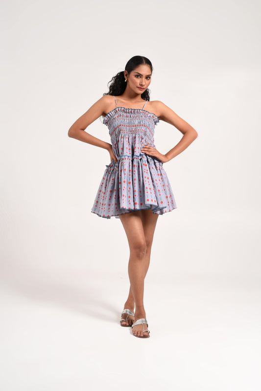 Within Gray Short Dress
