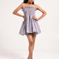 Within Gray Short Dress