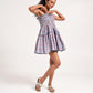 Within Gray Short Dress