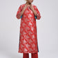 Kanchan Red Kurta, Pant and Dupatta Set
