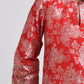 Kanchan Red Kurta, Pant and Dupatta Set