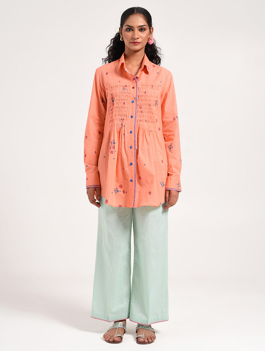 Within Relaxed Collar Shirt