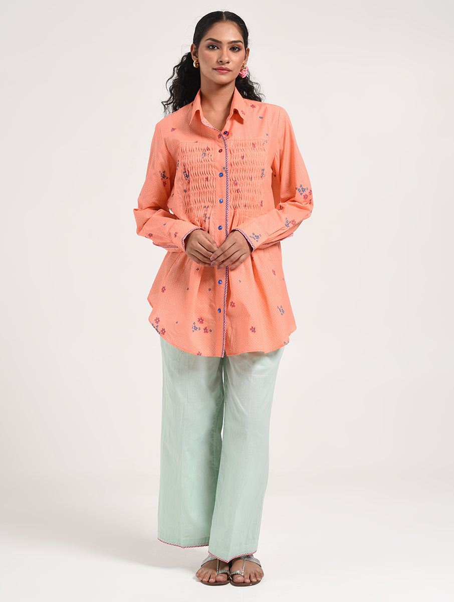 Within Relaxed Collar Shirt