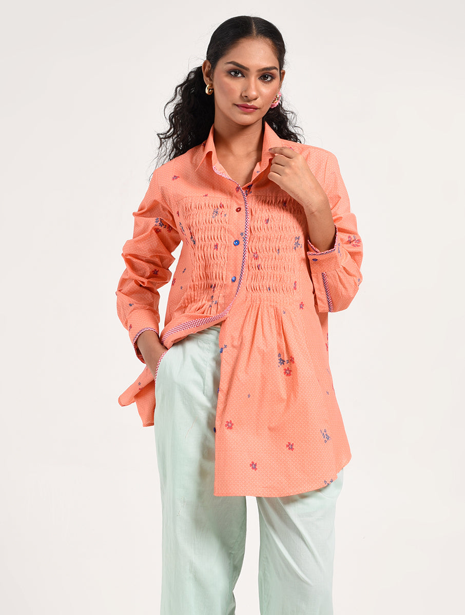 Within Relaxed Collar Shirt