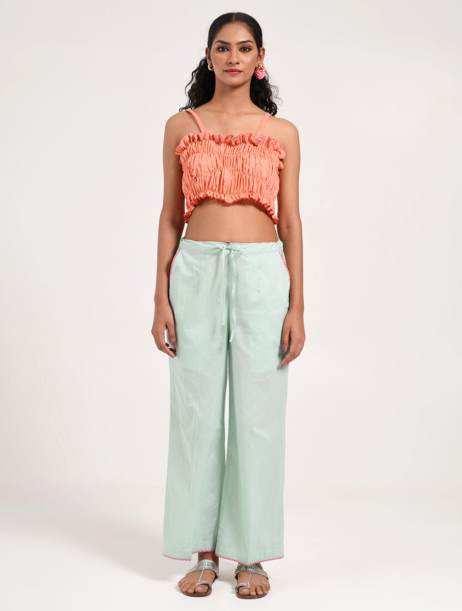 Within Elasticated Ruffle Top