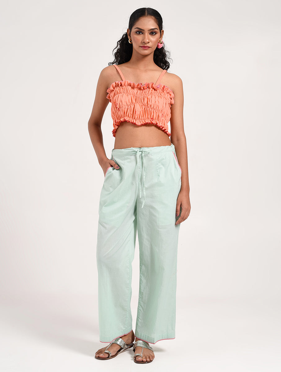 Within Elasticated Ruffle Top