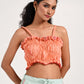 Within Elasticated Ruffle Top