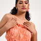 Within Elasticated Ruffle Top