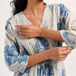 Within Aqua V Neck  Kurta/Dress