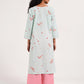 Within Round Neck Kurta