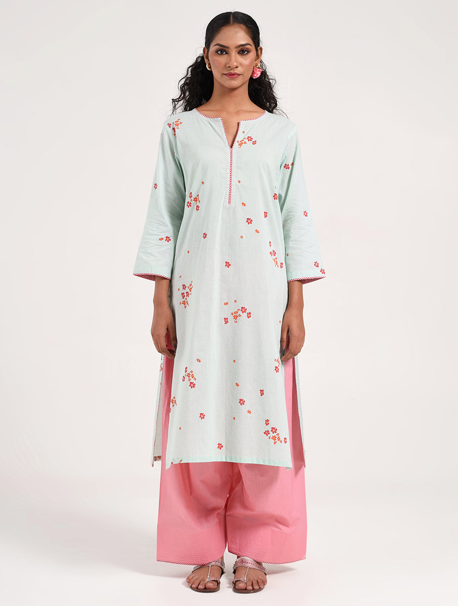 Within Round Neck Kurta