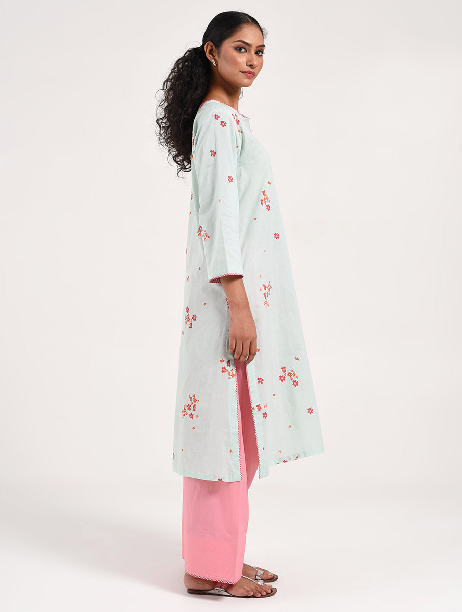 Within Round Neck Kurta