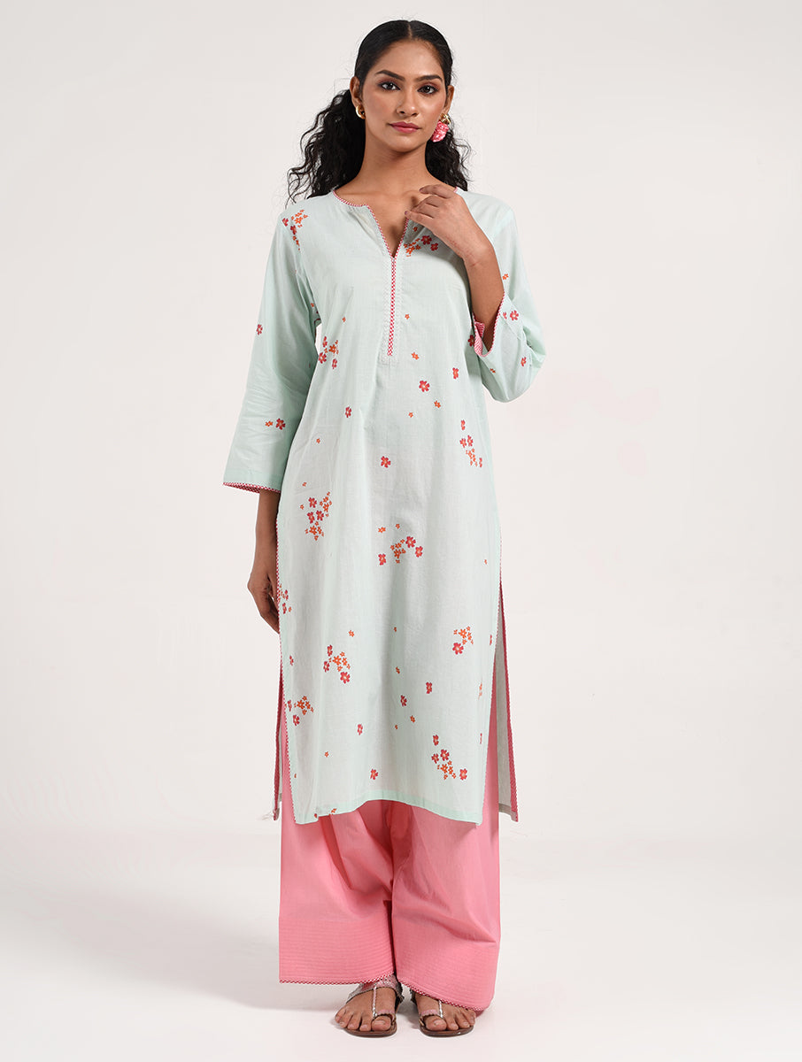 Within Round Neck Kurta