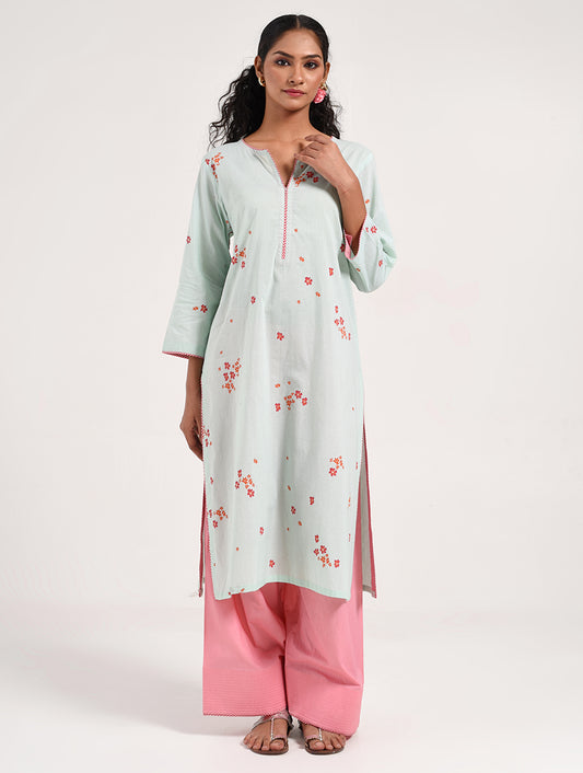 Within Round Neck Kurta