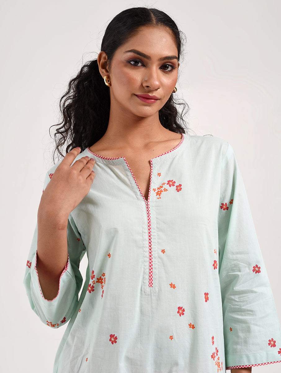 Within Round Neck Kurta