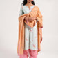 Within Beige Printed Dupatta