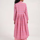 Within Pink Yok Kurta/Dress Pajama Set