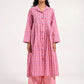 Within Pink Yok Kurta/Dress Pajama Set