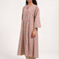 Within Beige Striped Kurta