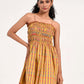 Within Yellow Striped Top/kurti
