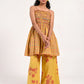 Within Yellow Striped Top/kurti
