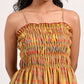 Within Yellow Striped Top/kurti