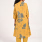 Within Yellow Collar Kurta