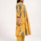 Within Yellow Collar Kurta