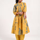 Within Yellow Collar Kurta