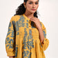 Within Yellow Collar Kurta