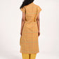 Within Yellow Striped Kurta