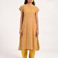 Within Yellow Striped Kurta