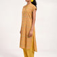 Within Yellow Striped Kurta