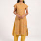 Within Yellow Striped Kurta