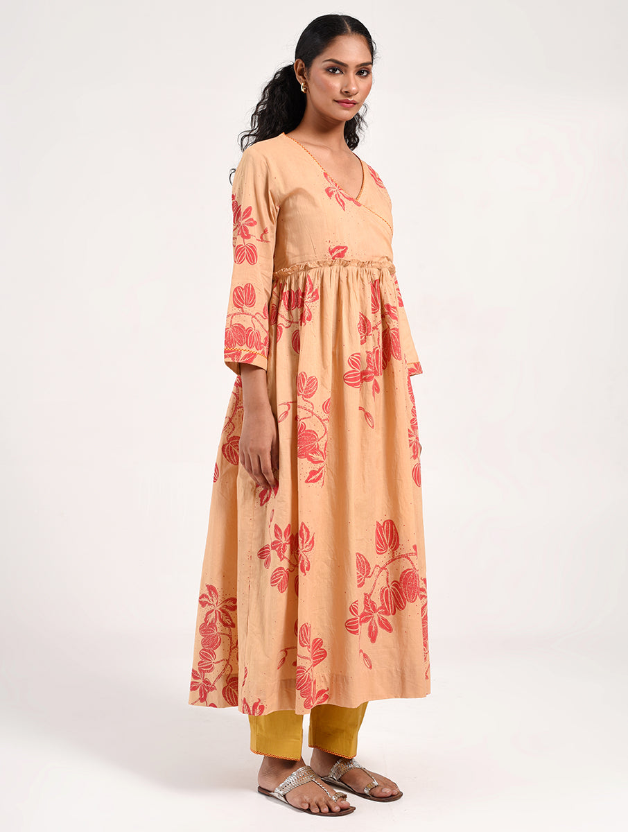 Within Angarkha  Kurta