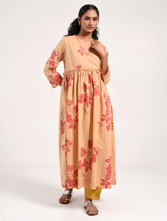 Within Angarkha  Kurta Pajama Set