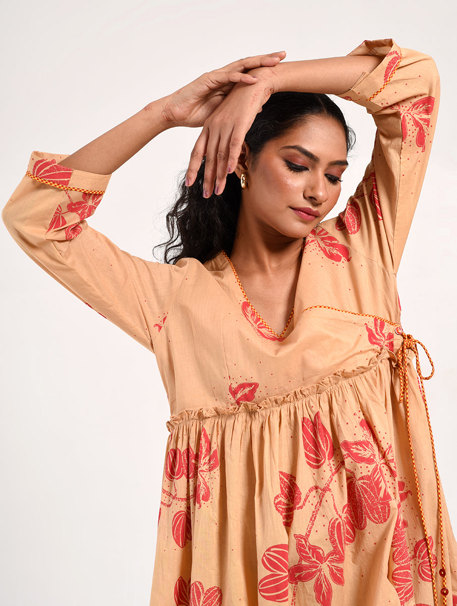 Within Angarkha  Kurta