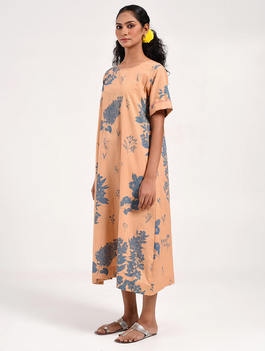 Within Blush Beige Dress