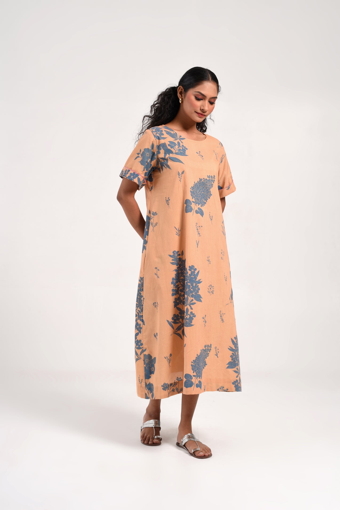 Within Blush Beige Dress